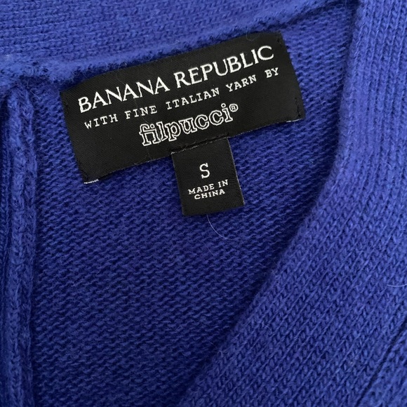 Banana Republic royal blue sweater - Picture 3 of 7
